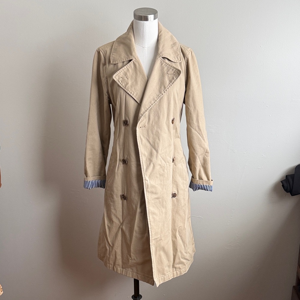 GAP oversized  Tan Trench Coat